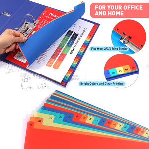 A4 מגוון צבעים PP מדד מחיצת - Product Image 4