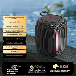 Colorido TWS impermeable 5,3 altavoz 500mAh HIFI estéreo Subwoofer portátil al aire libre altavoz inalámbrico - Product Image 3