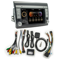 Autoradio Fiat Bravo 2008-2013 7 pouces Android 15 Mirrorink Wifi GPS Quad/Octa Core USB RDS FM Radio BT Wireless Carplay