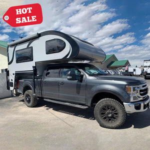 Ecocampor 2024, camping-car pour pick-up à plateau court, camping-car latéral pour pick-up, remorque de camping-car de taille moyenne pour Hilux, pick-up <span class=keywords><strong>ultra</strong></span> léger, Ford Maverick - Product Image 3