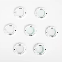 Set instrumen optometri profesional kualitas tinggi LP-48 lensa prisma optik oftalmik dengan instrumen optik Flipper