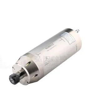 Powerful square cnc spindle ER20 18000rpm Air Cooled dc motor 220V 380V 1.5kw 2.2kw 3.5KW 4.5KW 6KW 7.5KW milling spindle motor