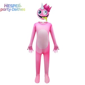 Disfraz de HESPER para Fiesta de Cumpleaños, Halloween, Juego, Arcoíris, Amigos, Mono, Body Ajustado, Cosplay, Disfraces de Dibujos Animados para Niños - Product Image 1