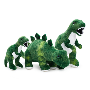 Realistic T-Rex Dinosaur Plush Toy Soft Birthday <strong>Gifts</strong> for Kids Real Life Tyrannosaurus Rex Stuffed Animal PP Cotton Filling - Product Image 5
