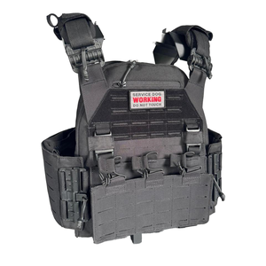 Gilet Tattico a Sgancio Rapido con Protezione Corporea Taglio Laser, Porta Piastre Molle, Attrezzatura Tattica per Difesa Personale - Product Image 2