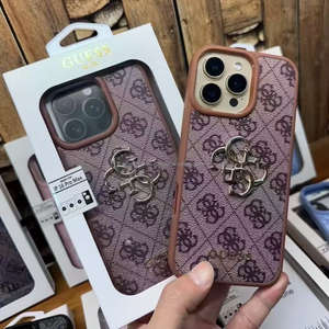 เคสโทร<span class=keywords><strong>ศัพท์</strong></span> GUESS แบรนด์หรูสำหรับ iPhone 12 13 14 15 16 PRO MAX กรอบหลังกันกระแทก - Product Image 6