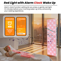 IDEATHERAPY RLPRO2000-X2 9 longueurs d'onde, lit à lumière rouge à haute irradiation, appareil de luminothérapie rouge, panneau de luminothérapie rouge