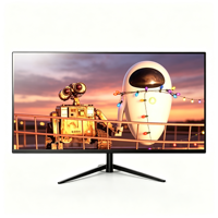 Moniteur PC LED noir IPS 27 pouces 2K QHD 2560x1440 60Hz 300 cd/m² 5 ms 3000:1 Contraste avec ports DP USB Garantie 1 an