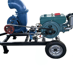 <span class=keywords><strong>Pompe</strong></span> centrifuge mobile sur remorque, haute pression, haut débit, moteur diesel, OEM pour l'irrigation des terres agricoles - Product Image 1