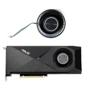 Nuevo ventilador GPU PLB07525B12HH CF7525U12D DC 12V 2.5A para <span class=keywords><strong>ASUS</strong></span> RTX <span class=keywords><strong>3070</strong></span> <span class=keywords><strong>Ti</strong></span> 3080 3090 TURBO tarjeta gráfica ventilador de refrigeración - Product Image 1