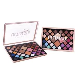 ECO China high performance shimmer 16 color wholesale private label eyeshadow pallette custom makeup palette eyeshadow