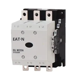 Contactor de CA de Tres Polos DILM250/22(RA250) para Equipos Industriales - Product Image 1