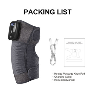 USB Có Thể Sạc Lại Đa Năng Đầu Gối Chân Massager Với Có Thể Điều Chỉnh Nhiệt Và Rung Động Cho Đầu Gối Vai Khuỷu Tay - Product Image 6