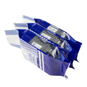 Boyeezon Băng Keo Dán Nhãn Tương Thích Màu Đen Trên Mặt Trong Suốt 24Mm 3M Cho Brother Ste 141 Ste-151 Ruy Băng Máy In Ste-161 - Product Image 5