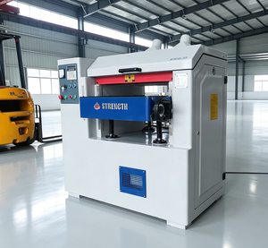 Raboteuse et dégauchisseuse automatique de bois de qualité supérieure et robuste avec moteur de 7,5 kW, largeur de 630 mm - Product Image 5