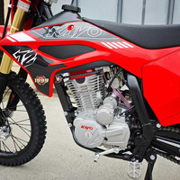 KAYO Huayang T2/YB250R Moto tout-terrain de course 250cc à deux roues, de taille moyenne, haute performance pour la forêt et les terrains accidentés