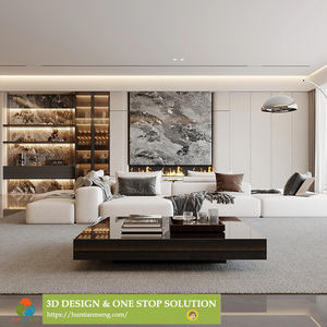 Diseño Arquitectónico de Interiores de Lujo para Casas en Nigeria, Renderizado 3D de Villas de Lujo, Servicio Completo para Dormitorios y Talleres - Product Image 2