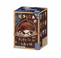 Nouveau Produit Authentique POPMART Zsiga Life Show Series MINI Jjoint Mobility Doll Blind Box Jouet Mignon Pendentif Cadeau Créatif 8 Pièces/Ensemble