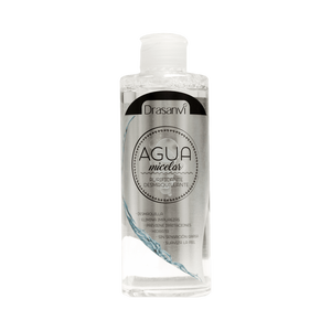 Eau micellaire Drasanvi 250 ml, nettoyant doux pour la peau et démaquillant pour le visage - Product Image 1