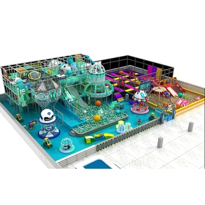 Progetto di arrampicata Ninja per soggiorno piccolo parco giochi per bambini al coperto - Product Image 2