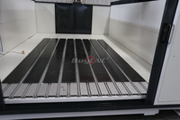 Routeur CNC 3D 5 axes pour mousse et bois / Contrôle Syntec/Mach3 / Moteur servo haute précision à rotation 360 degrés