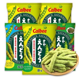 Meilleures ventes de croustilles aux pois Calbee Snacks aux <span class=keywords><strong>fruits</strong></span> et légumes 64g x 24pcs snacks <span class=keywords><strong>exotiques</strong></span> - Product Image 1
