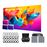 Pantalla LED de 5m x 3m P2.6 P3.91 P4.81, Panel de Fondo para Eventos al Aire Libre, Pantalla LED de Alquiler, Gabinete LED de 500*500mm