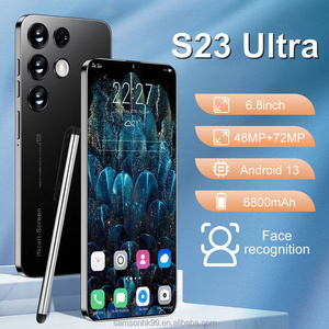 Cost Effective S23 Ultra 6.8 Inch LED Mobile Phone Quad Core Global Unlocked Dual SIM 5G phone style - Product Image 5