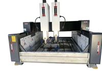 Machine de gravure CNC multi-usages à double tête et double broche pour pierre, machine de sculpture CNC pour pierre, machine de découpe de pierre