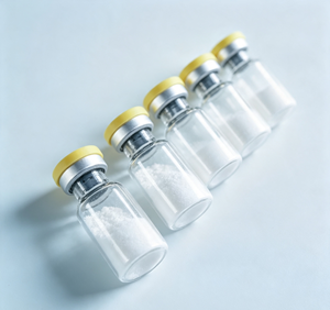 Polvo Liofilizado 10mg 20mg 60mg en Vial de Vidrio Transparente, Múltiples Métodos de Envío para Compradores Globales - Product Image 5