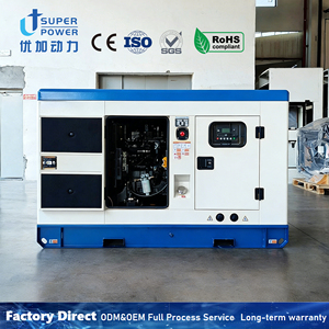 Groupe électrogène triphasé à aimant permanent haute efficacité, super silencieux, faible bruit, 15KVA-30KVA, certifié CE, personnalisation ODM/OEM - Product Image 3
