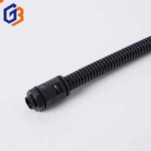 GUBEN AD25 Nylon-Flammhemmender Flexibler Kunststoffschlauch Kabelschlauch Innendurchmesser 20mm Außendurchmesser 25mm Kabelkanal-Zubehör - Product Image 2