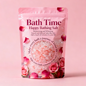 กระเป๋าแบบตั้งพร้อมซิปปิดผนึกได้สำหรับเกลืออาบน้ำและผลิตภัณฑ์ดูแลส่วนบุคคลที่บรรจุวัสดุเกรดอาหาร - Product Image 2