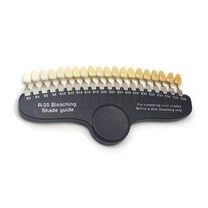 Nuovo Prodotto 2025 per Salone e SPA: Bellissimo Sorriso - Grafico Colori Professionale per Sbiancamento Dentale con 20 Tonalità, Guida Colore 3D per Sbiancamento Denti - Product Image 2