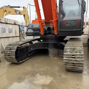 รถขุดไฮดรอลิกตีนตะขาบฮิตาชิ ZX350 ขนาด 35 ตัน เครื่องยนต์ดอยซ์ ปั๊มและเกียร์ของแท้จากญี่ปุ่น ชั่วโมงการใช้งานต่ำ ขาย - Product Image 4