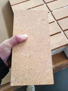 طوب مقاوم للتآكل من الزركونيوم ، كتلة حرارية زركونيا عالية الجودة لأفران إذابة الزجاج - Product Image 2