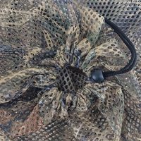Sacs de chasse de camouflage à bandoulière ajustable, fait en maille, déco de canard, d'oie, turquie, pour chasse