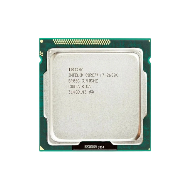 Intel I7 Core I7-2600K 3.4GHz 8M 4 Core 8 Thread LGA1155 Processor I7 2th Gen Desktop CPU