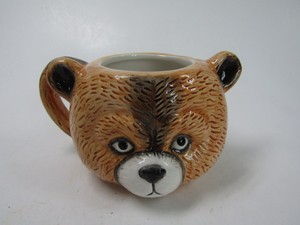 Taza de Café de Cerámica Personalizada de 15.5 oz <span class=keywords><strong>con</strong></span> Diseño de <span class=keywords><strong>Bulldog</strong></span> Francés en 3D, Taza de Gran Capacidad <span class=keywords><strong>con</strong></span> Forma de Cara de Perro para Fiestas - Product Image 6