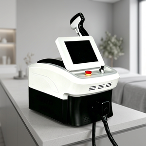 Appareil de beauté laser diode haute puissance 808 nm, professionnel, triple mode cutané, machine de réduction des poils avec refroidissement, trois modes de teint - Product Image 1