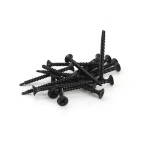 Vis à bois auto-perceuses industrielles métriques/pouces en acier au carbone à tête trompette pour construction en acier et en cloisons sèches - Product Image 3