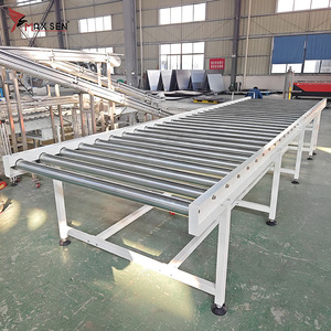 MAXSEN Üretici Çin Fabrikası Doğrudan Uygun Fiyatlı Palet Konveyör Rulolu Konveyör Satışı - Product Image 4