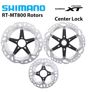 Rotor de Freno de Disco SHIMANO DEORE <span class=keywords><strong>XT</strong></span> <span class=keywords><strong>MT800</strong></span> CENTER LOCK 160MM 180MM 203MM RT MTB Bicicleta de Montaña Original - Product Image 1