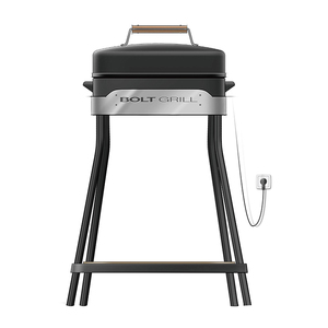 Barbecue électrique en acier inoxydable au design tendance, mini barbecue d'extérieur - Product Image 4