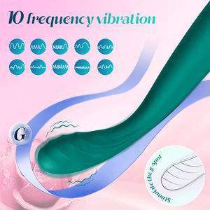 <span class=keywords><strong>Vibrator</strong></span> g-spot pemula untuk wanita, mainan seks orgasme cepat pemijat Vagina Dildo Stimulator klitoris putting g-spot - Product Image 3