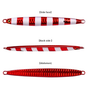 Hunthouse — <span class=keywords><strong>Leurre</strong></span> métallique brillant coulant à la cuillère, appât artificiel idéal <span class=keywords><strong>pour</strong></span> la pêche au lancer longue distance, 10/20/30/40/60g, nouveau modèle OEM - Product Image 2