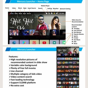 55 Inch Commercial Display for Conference Room 4K UHD Smart TV with USB Ports - Product Image 5