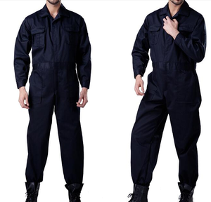 <strong>Black</strong> Work <strong>Overalls</strong> for Men Design Your Own Logo Safety <strong>Overalls</strong> Stripe - Product Image 1