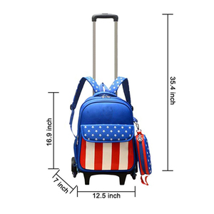 <span class=keywords><strong>2022</strong></span> écologique haute qualité quotidienne chariot <span class=keywords><strong>sac</strong></span> d'école pour les garçons - Product Image 6