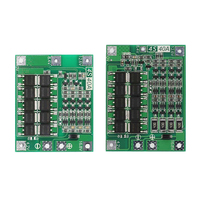 Carte de protection du chargeur de batterie au lithium 3S 4S 40A Li-ion 18650 BMS pour moteur de perceuse 11.1V 12.6V/14.8V 16.8V Enhance/Balance